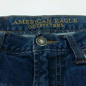 AMERICAN EAGLE l Skinny Dark Wash High Rise B3